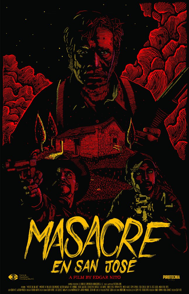Masacre en San José - Plakáty