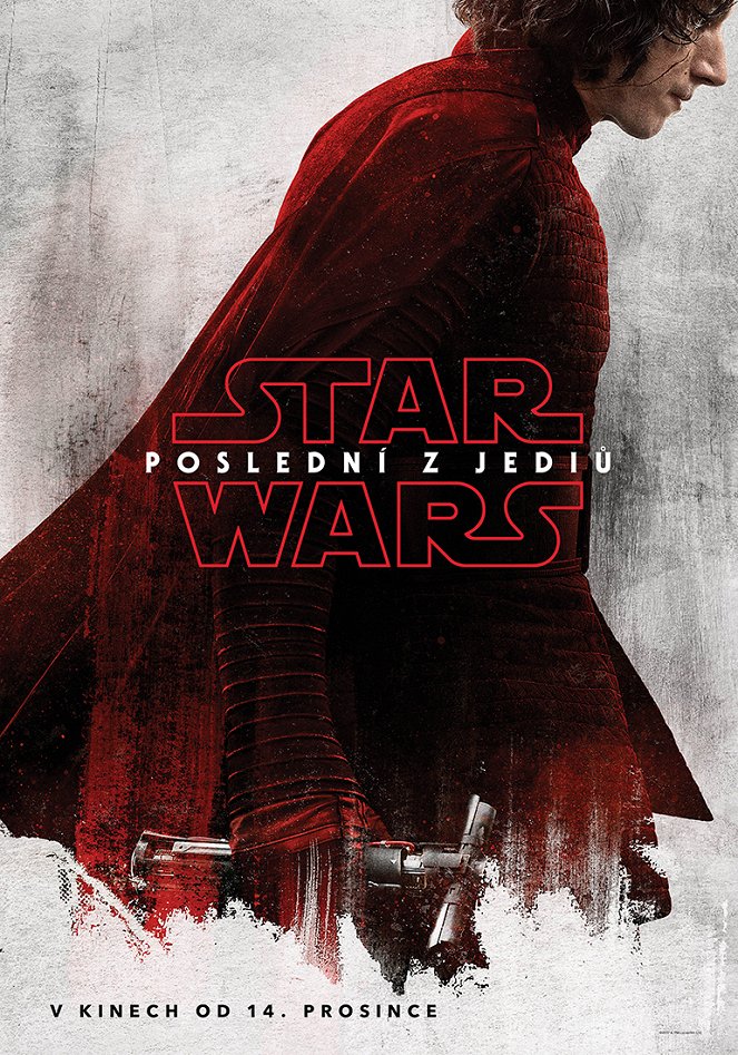 Star Wars: Poslední z Jediů - Plakáty