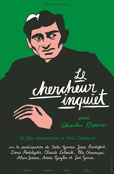 Le Chercheur inquiet - Plakáty