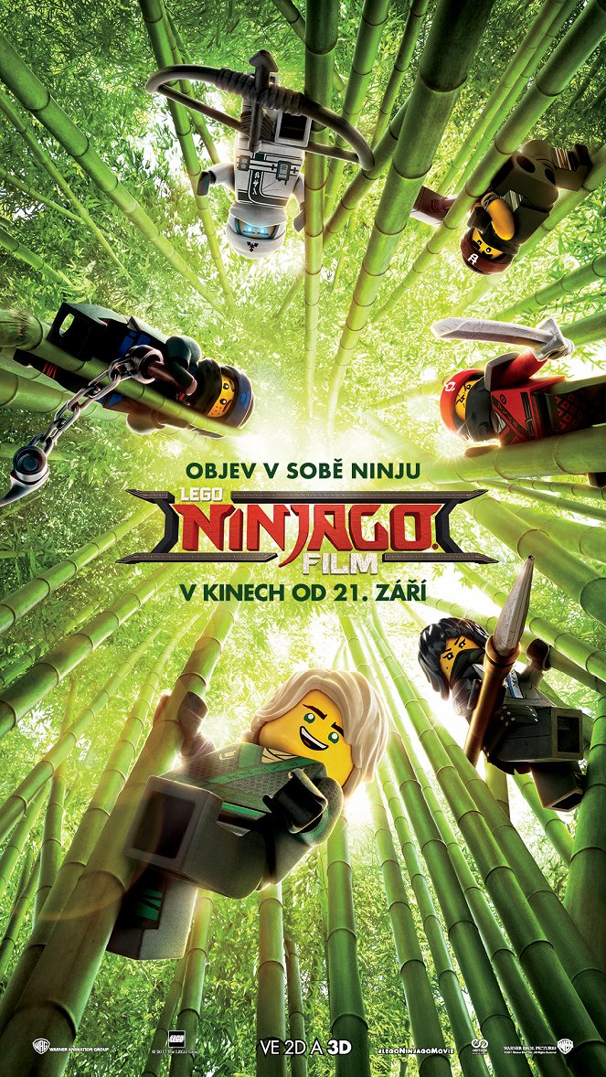 LEGO® Ninjago® film - Plakáty
