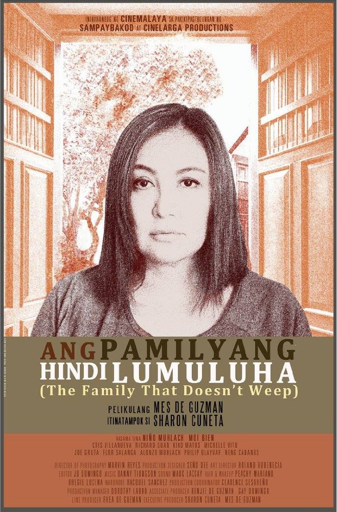 Ang pamilyang hindi lumuluha - Plakáty