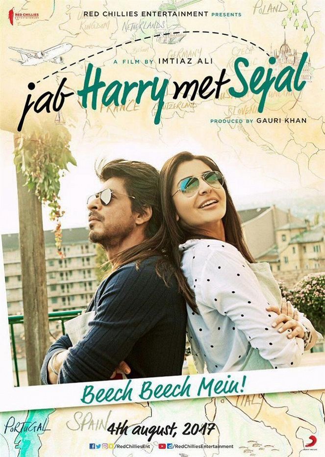 Jab Harry Met Sejal - Plakáty