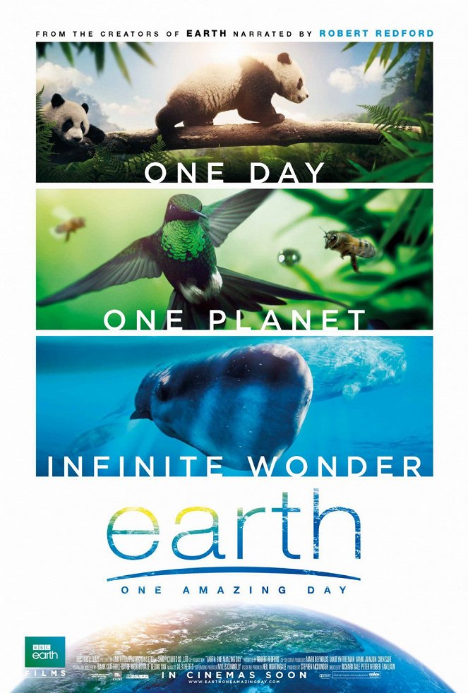 Earth: Den na zázračné planetě - Plakáty