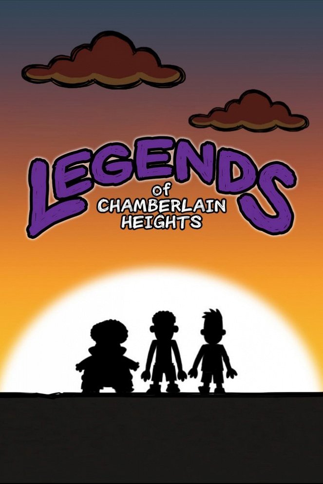 Legends of Chamberlain Heights - Plagáty