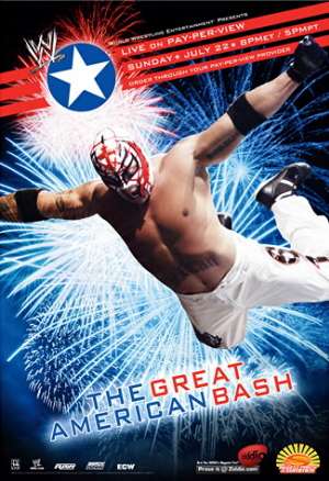 WWE The Great American Bash - Plakáty
