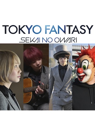 Tokyo Fantasy: Sekai no Owari - Plakáty