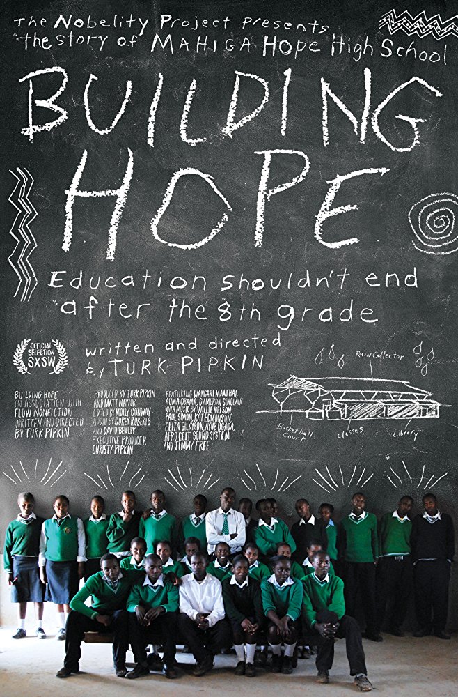 Building Hope - Plakáty