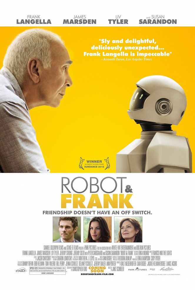 Robot a Frank - Plakáty