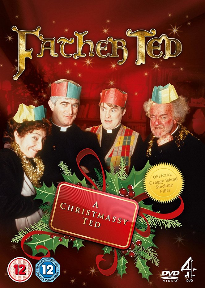 Father Ted - Father Ted - A Christmassy Ted - Plakáty