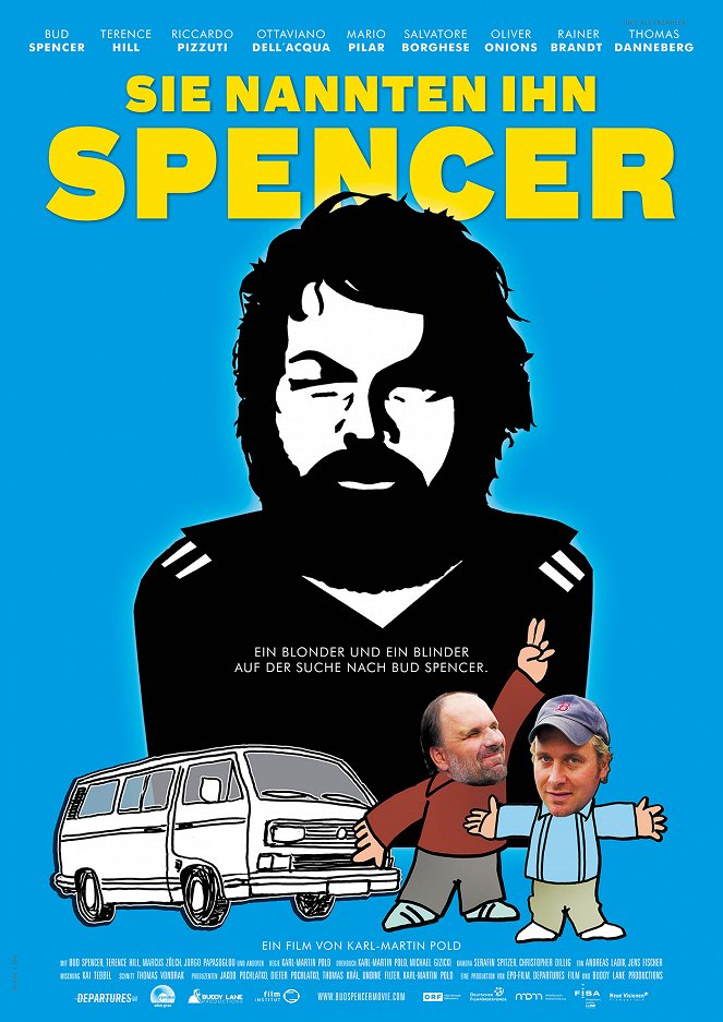 Sie nannten ihn Spencer - Plakáty