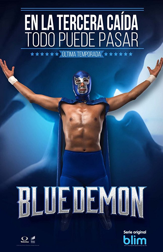 Blue Demon - Plakáty
