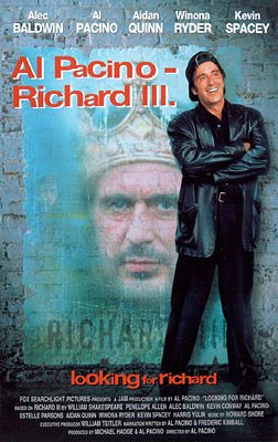 Al Pacino - Richard III. - Plakáty