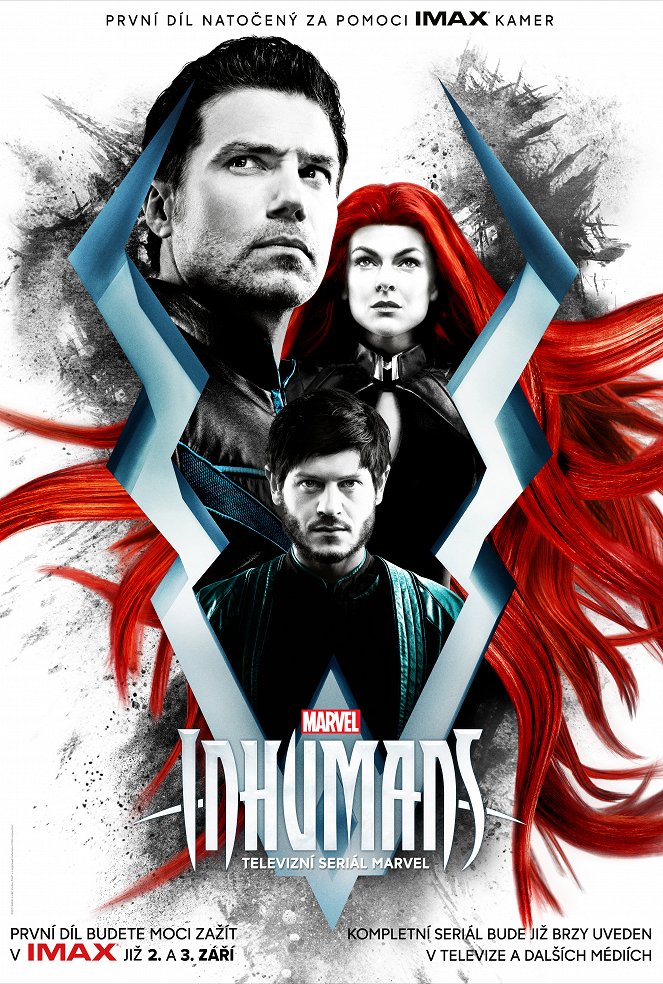 Inhumans (IMAX) - Plakáty