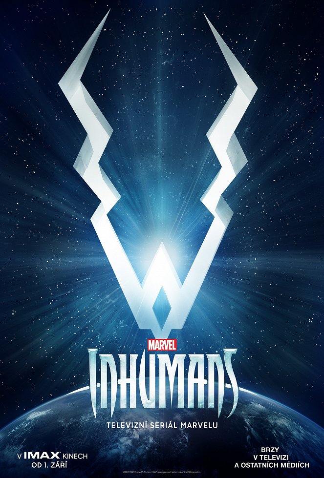 Inhumans (IMAX) - Plakáty