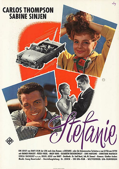 Stefanie - Plakáty