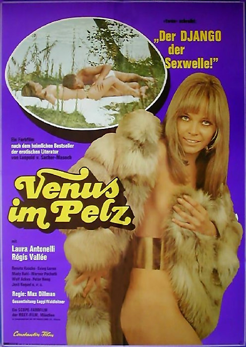 Venus im Pelz - Plakáty