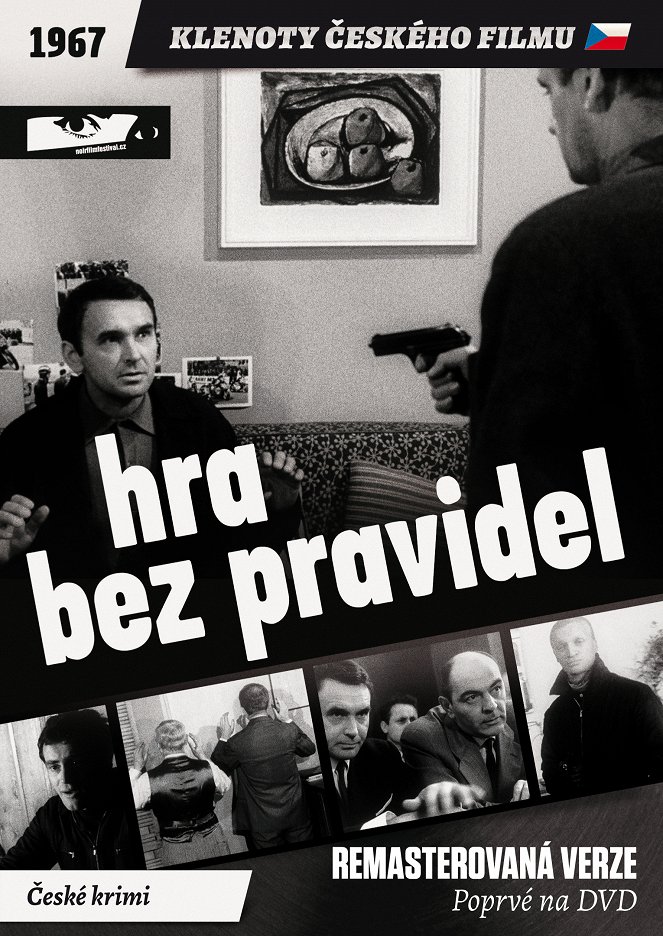 Hra bez pravidel - Plakáty