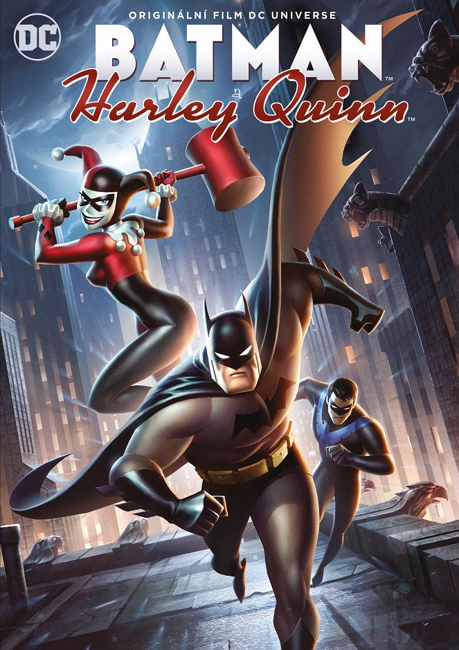Batman a Harley Quinn - Plakáty
