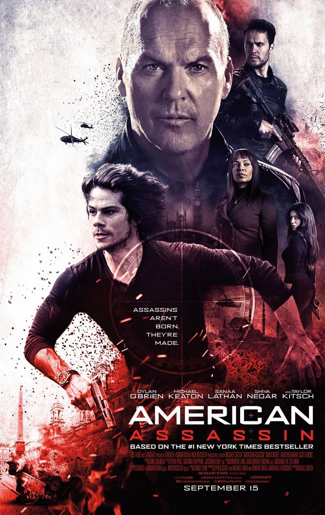 Americký zabiják - Plakáty
