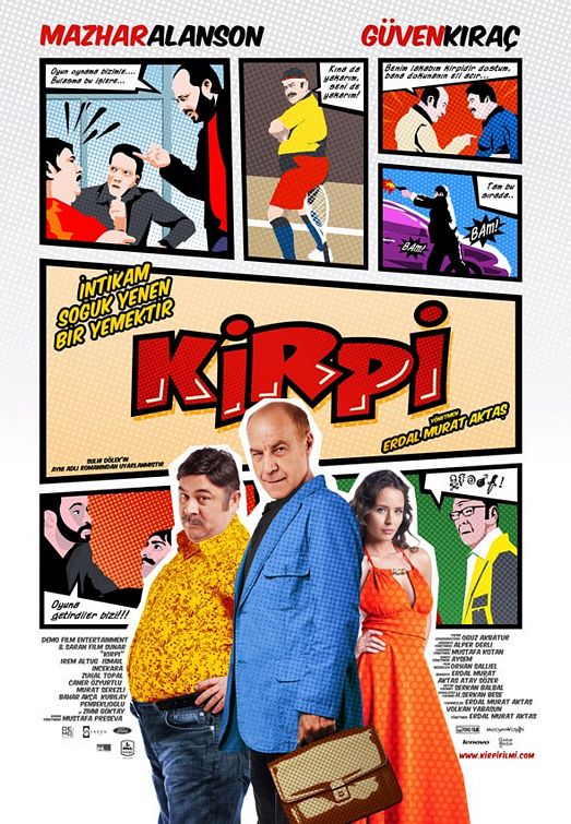 Kirpi - Plakáty