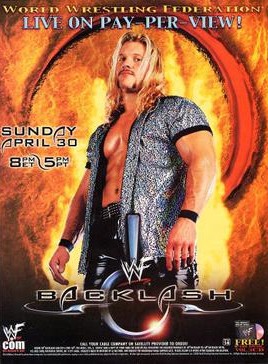 WWF Backlash - Plakáty