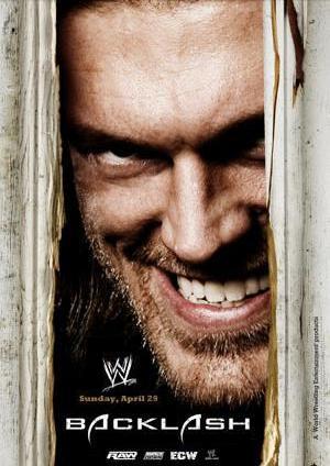 WWE Backlash - Plagáty