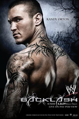 WWE Backlash - Plakáty