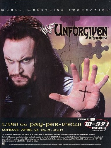 WWF Unforgiven - Plakáty