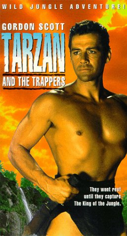 Tarzan and the Trappers - Plakáty