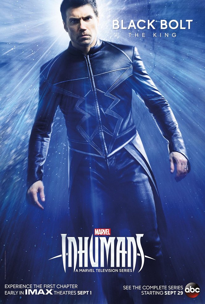 Inhumans - Plakáty
