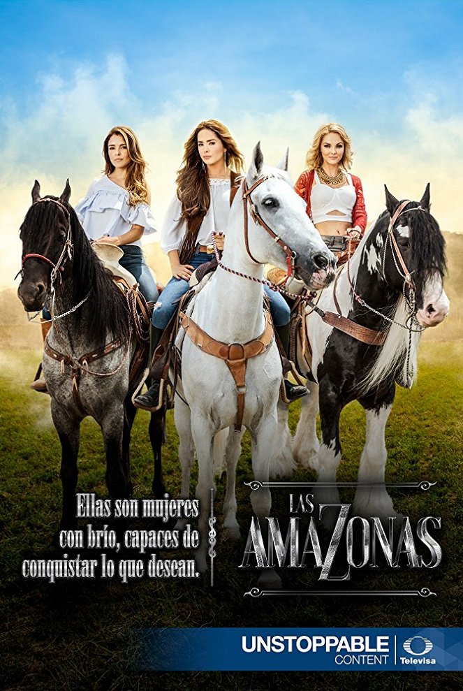 Las amazonas - Plakáty