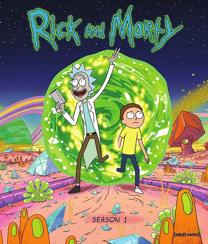 Rick a Morty - Rick a Morty - Série 1 - Plakáty