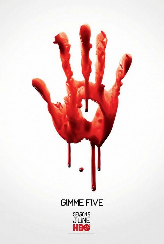 True Blood: Pravá krev - True Blood: Pravá krev - Série 5 - Plakáty