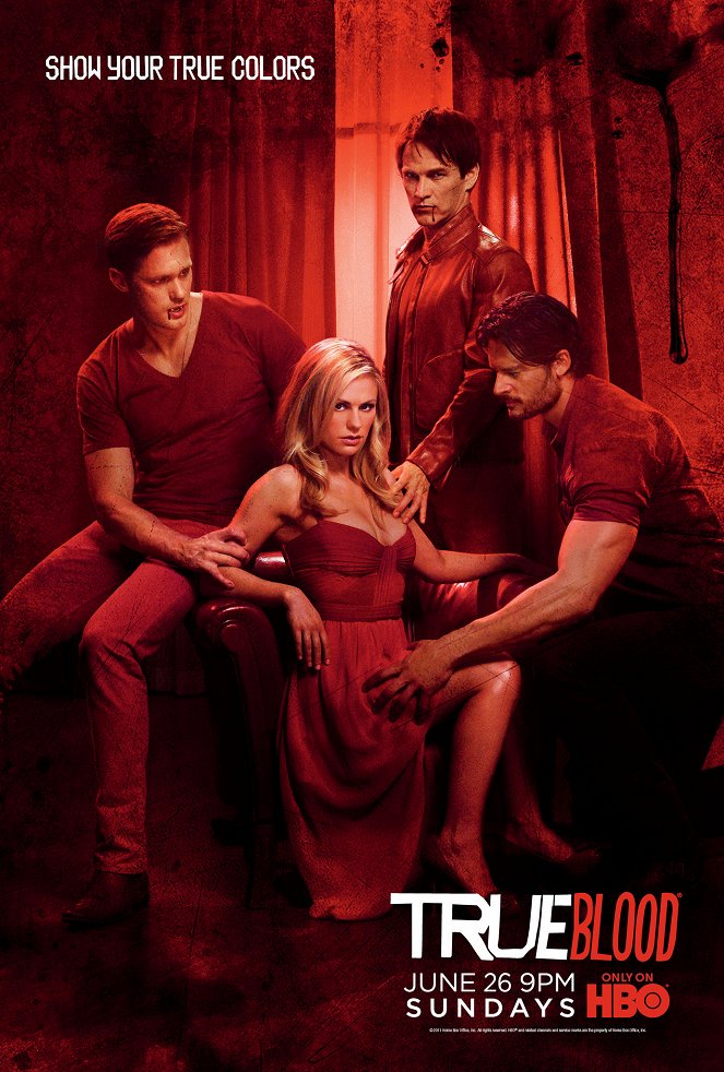 True Blood: Pravá krev - Série 4 - Plakáty