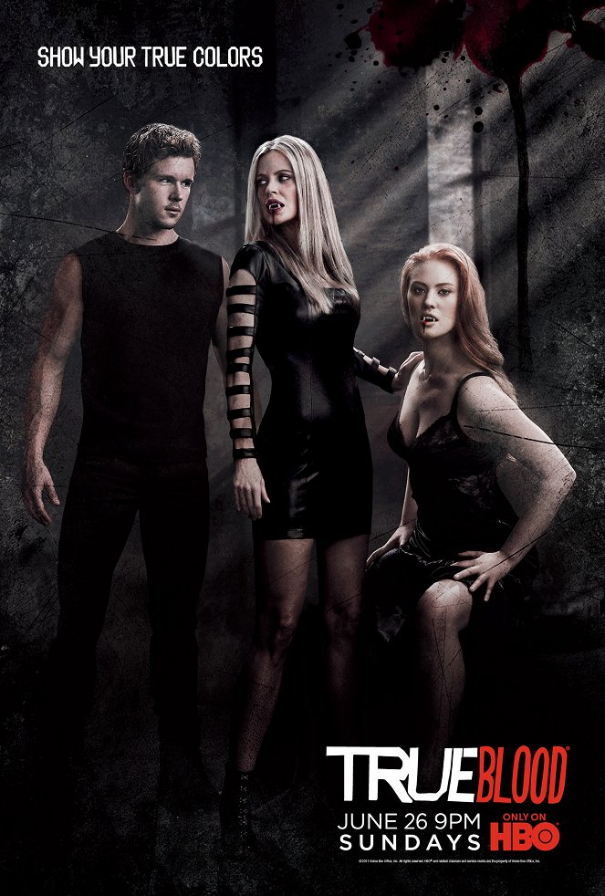True Blood: Pravá krev - Série 4 - Plakáty