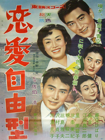 Ren'ai džijúgata - Plakáty