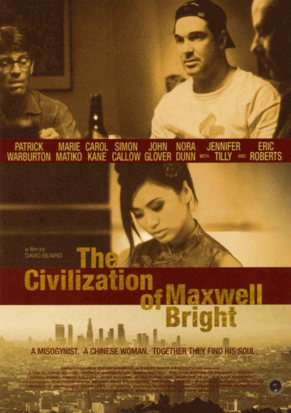 The Civilization of Maxwell Bright - Plagáty