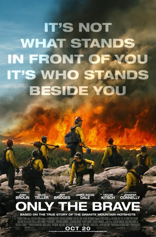 Hrdinové ohně - Plakáty