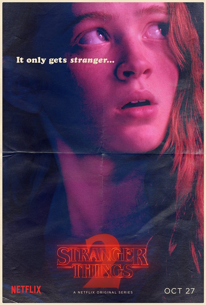 Stranger Things - Stranger Things - Season 2 - Plakáty