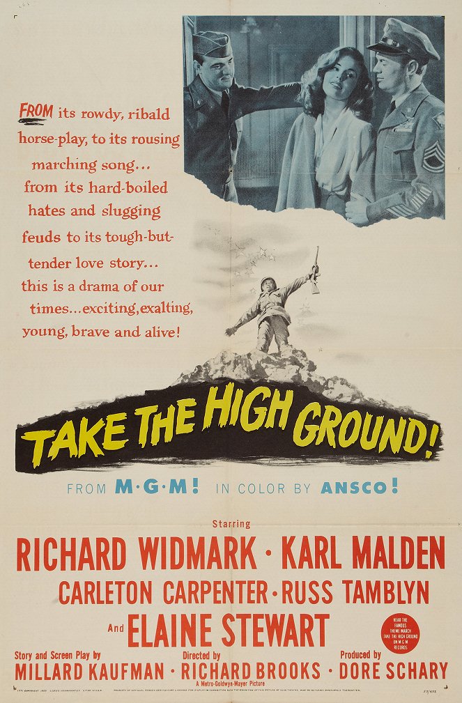 Take the High Ground! - Plakáty