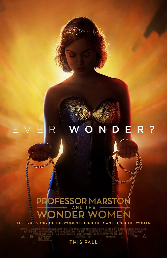 Professor Marston & the Wonder Women - Plagáty