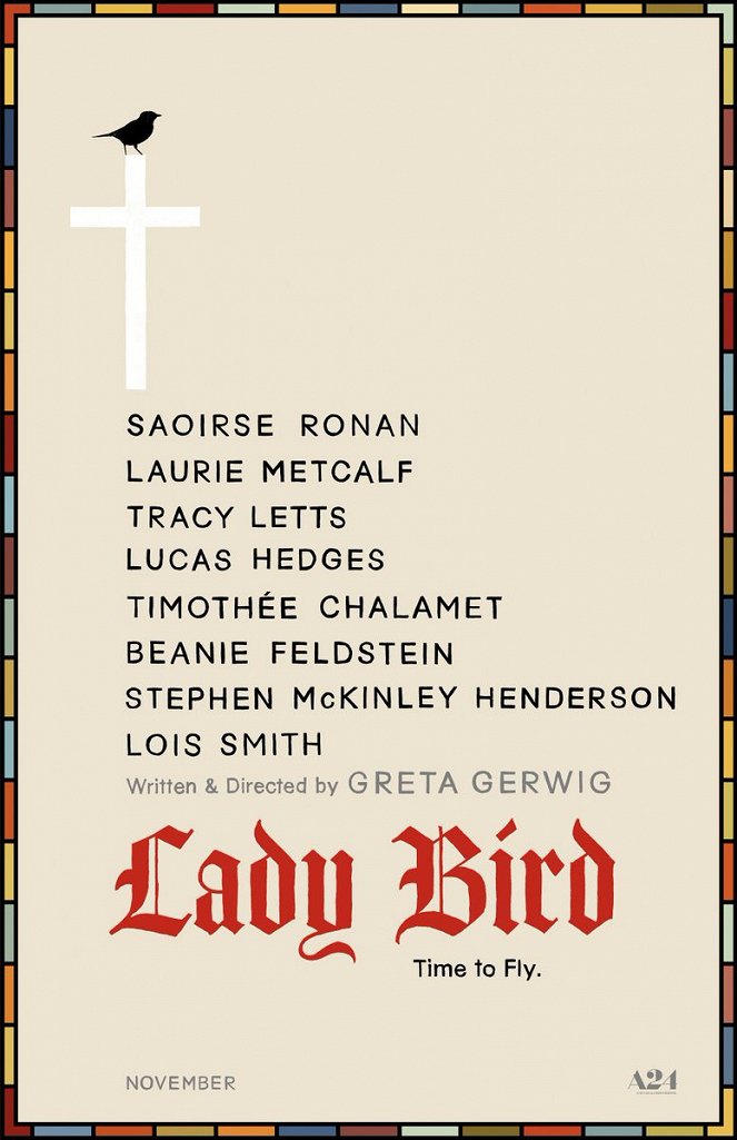 Lady Bird - Plakáty