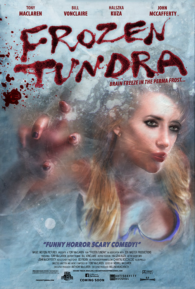 Frozen Tundra - Plakáty