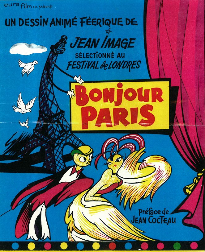 Bonjour Paris - Plakáty