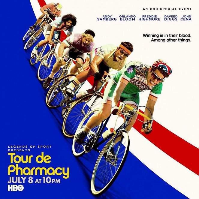Tour de doping - Plakáty