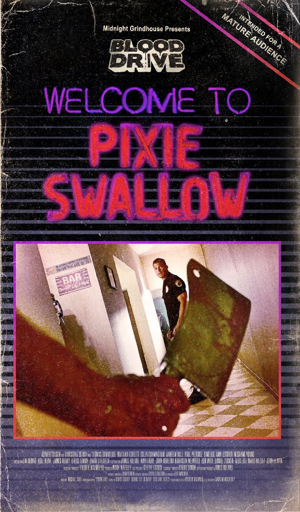 Blood Drive - Welcome to Pixie Swallow - Plakáty