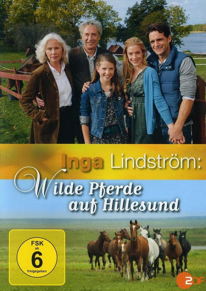 Inga Lindström - Divocí koně - Plakáty