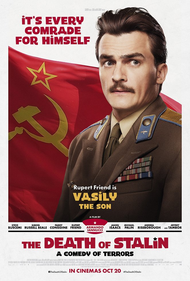 Ztratili jsme Stalina - Plakáty