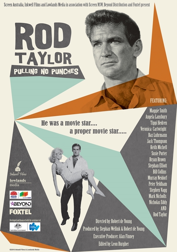 Rod Taylor: Pulling No Punches - Plakáty