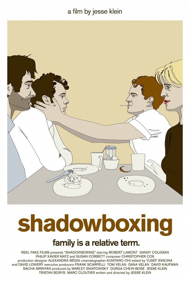 Shadowboxing - Plagáty